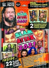 WWE Topps Slam Attax 2021