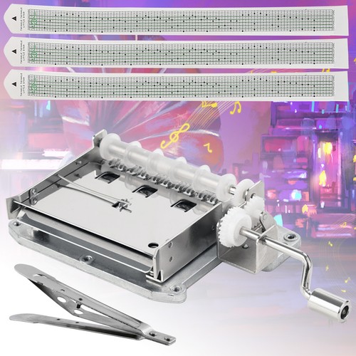 Note hand crank tape - 30‑note,