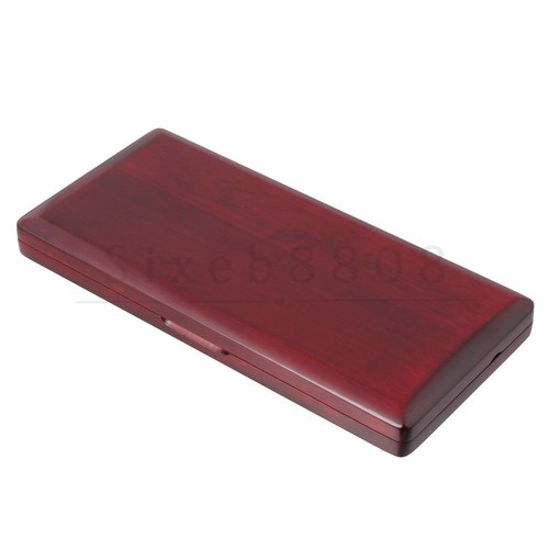 Amber wooden oboe - wooden, case