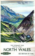 Vintage British Rail Sychnant