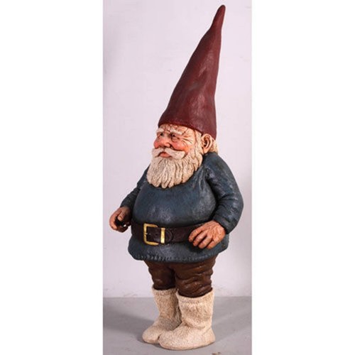 Garden gnome 4ft - garden,