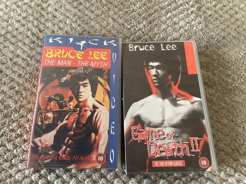 Bruce lee vhs video tapes - lee,