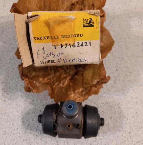 Vauxhall brake cylinder - vauxhall,