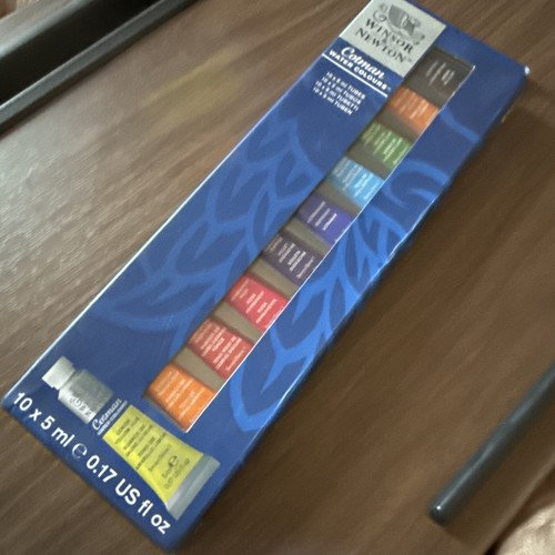 Watercolour paint set - paint,