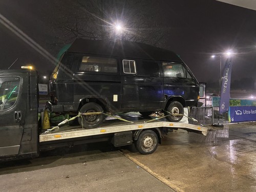 T25 parts bus project - t25,