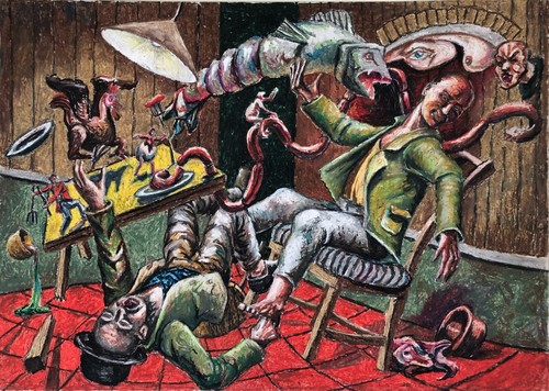 Artist richard ennis - ennis, (1958-