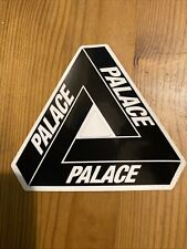 Palace Tri-Ferg Stickers Black 9x10cm