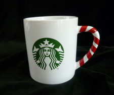 STARBUCKS CANDY CANE MUG -
