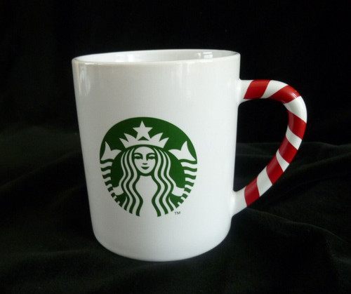 Starbucks candy cane mug - starbucks,