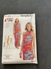Simplicity K1100 A Sewing