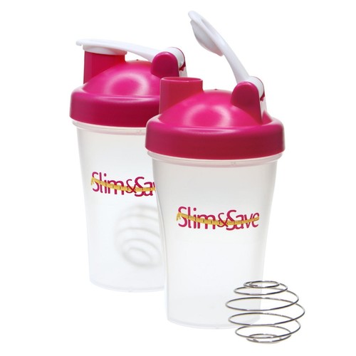Slim save shaker - &, cup