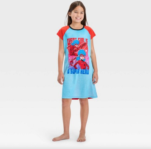 Miraculous ladybug nightgown - miraculous,