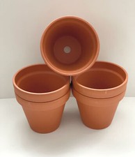 Premium Terracotta Plant Pots  20cm W  X 17.5cm H (F20)