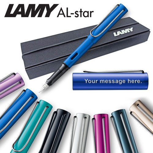 Lamy star fountain pen - fountain,