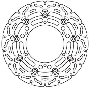 Avt floating alien brake disc - avt,