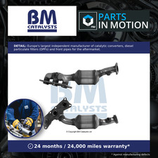 Catalytic Converter Type Approved fits BMW 125 E82, E88 3.0 07 to 09 BM Quality