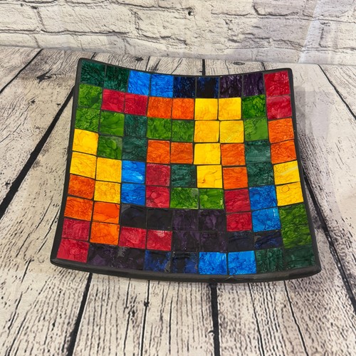 30cm rainbow block square - 30cm,