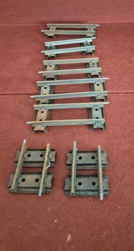 Gauge hornby short straight - o,