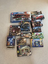 Job Lot Of 13 Empty Lego Boxes