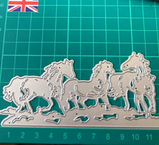 Horses metal cutting dies - metal,