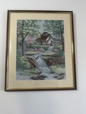 Large Needlepoint Tapestry