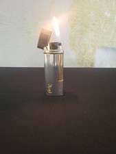 Yves Saint Laurent Gold Gas Lighter Used Gas Lighter