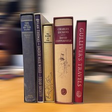 Folio Society Bundle Dickens Thomas Elliot Wodehouse Swift Decorative Hardcovers