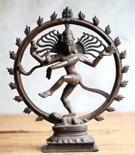 Antique Bronze Shiva Nataraja
