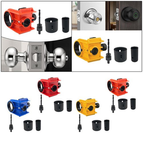 Door lock installation - installation, kit