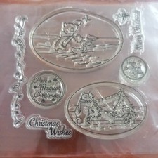 Clear Stamps,  Christmas