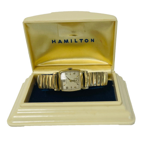 Vintage hamilton 14k gold - 14k,