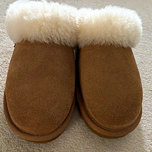 Ugg scuffette brown suede - ugg, ii
