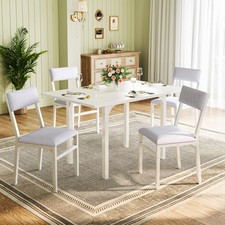 4-Piece Extendable Dining