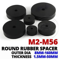 Round Rubber Spacer Anti