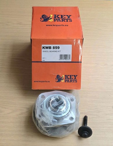Wheel bearing kit front fits - wheel,