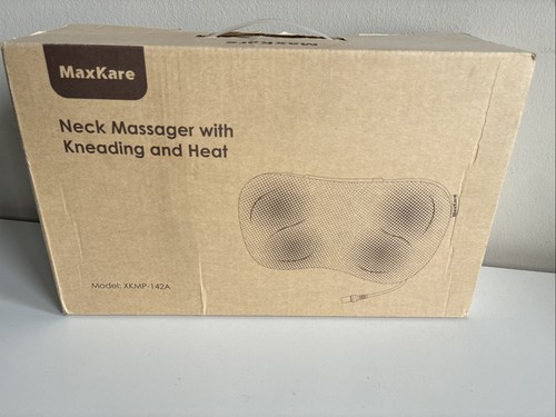 Neck massager with - massager, kneading