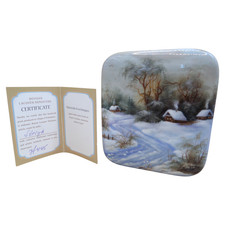 Fedoskino Russian Lacquer