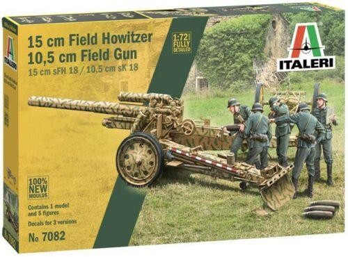 Italeri 7082 field howitzer - 7082,