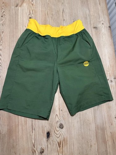 Moon climbing green and - and, yellow