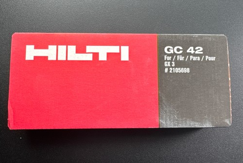 Hilti gas for - 42, 3
