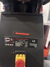 SIP 01482 Bench Bobbin Heavy Cast Sander Sanding Machine