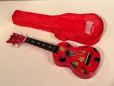 MAHALO Soprano Ukulele Red