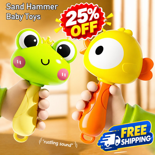 Newborn baby rattle - 1, pc