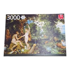 Rare Jumbo 3000 Piece Jigsaw Puzzle | The Garden Of Eden Rubens And Brueghel