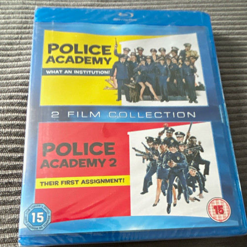 New sealed police academy - 1, &