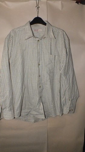 Ewm size brown check long - m,