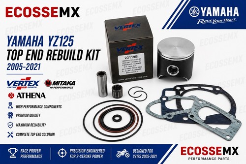 Yamaha vertex top end - vertex, piston