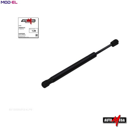 Gas spring bootcargo - gas,