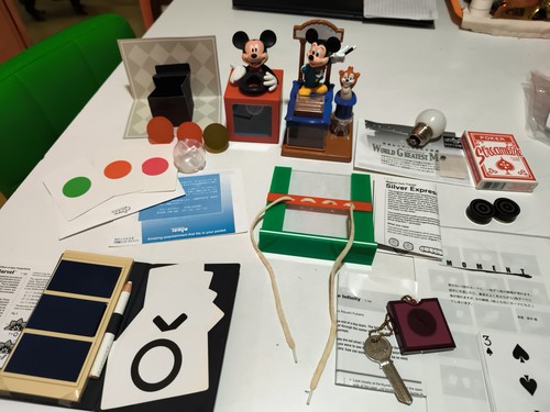 Tenyo magic tricks lot - magic, no.