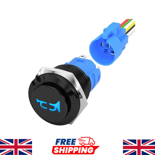 Horn button 12v 20a - button, duty